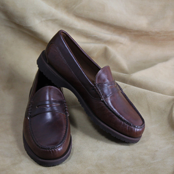 Quoddy In Stock Men's Rover Penny: Brown