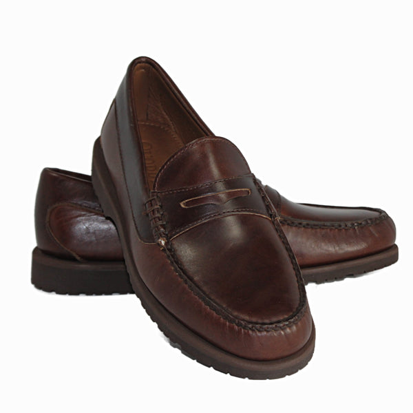 Quoddy In Stock Men's Rover Penny: Brown