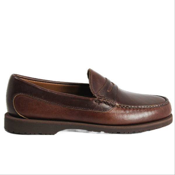 quoddy In Stock Men's Rover Penny: Brown
