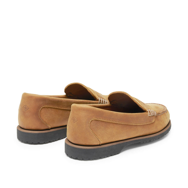 Quoddy In Stock Men’s Rover Penny: Capetown Trail