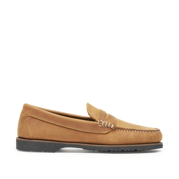 quoddy In Stock Men’s Rover Penny: Capetown Trail