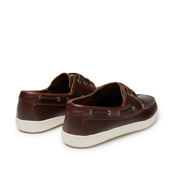 Quoddy In Stock Men’s Runabout Shoe: Brown