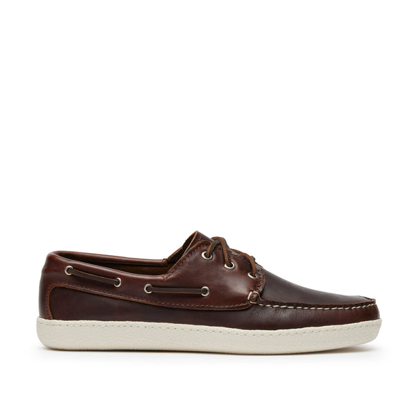 quoddy In Stock Men’s Runabout Shoe: Brown