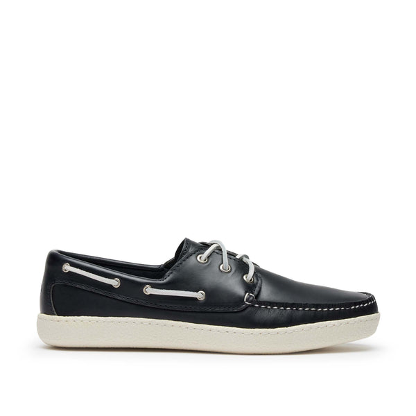 quoddy In Stock Men’s Runabout Shoe: Navy