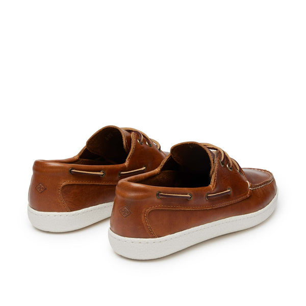 Quoddy In Stock Men’s Runabout Shoe: Whiskey