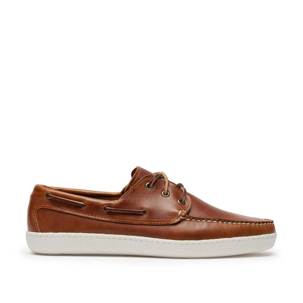 quoddy In Stock Men’s Runabout Shoe: Whiskey