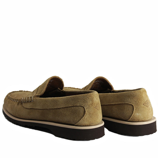Quoddy In Stock Women's Penny Loafer: Sand