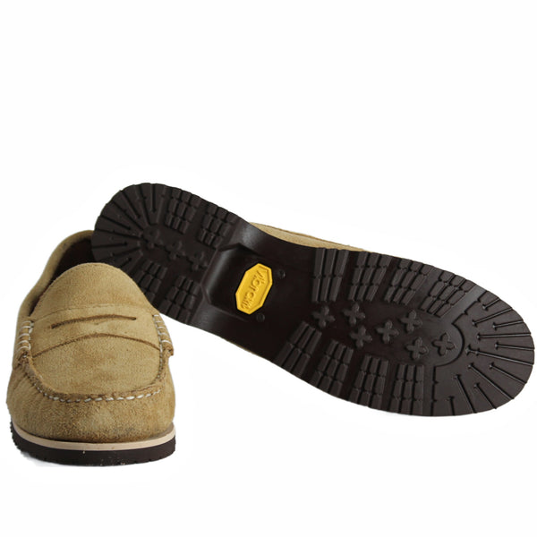 Quoddy In Stock Women's Penny Loafer: Sand