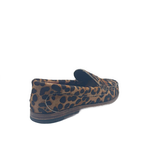 Quoddy KKB Penny Loafer: Leopard Print