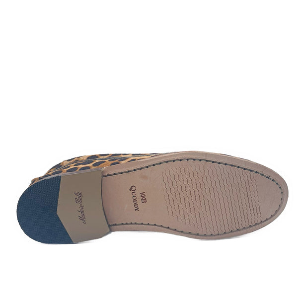 Quoddy KKB Penny Loafer: Leopard Print
