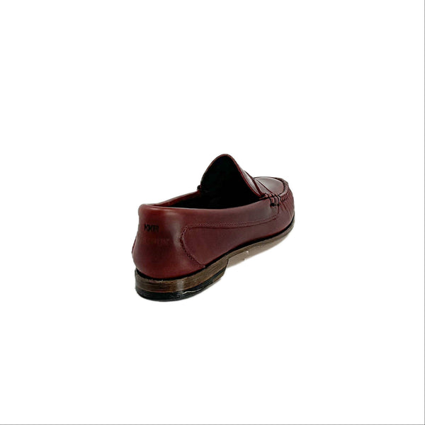Quoddy KKB Penny Loafer: Merlot Leather