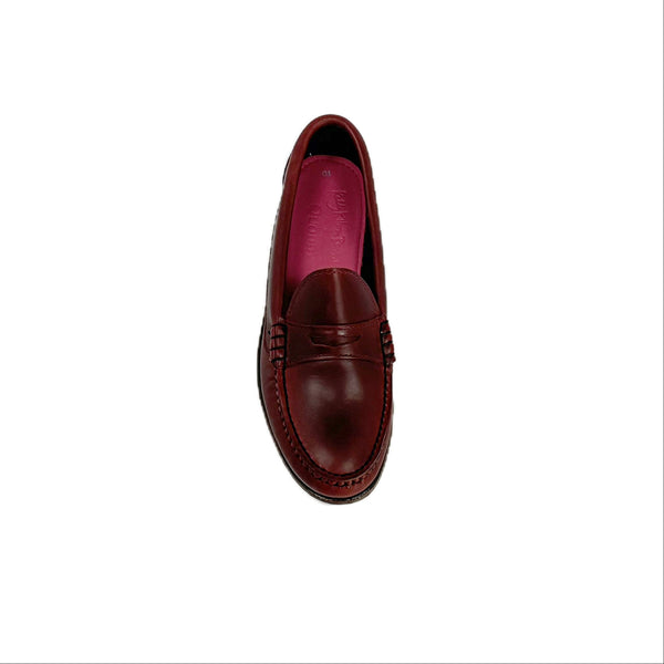 Quoddy KKB Penny Loafer: Merlot Leather