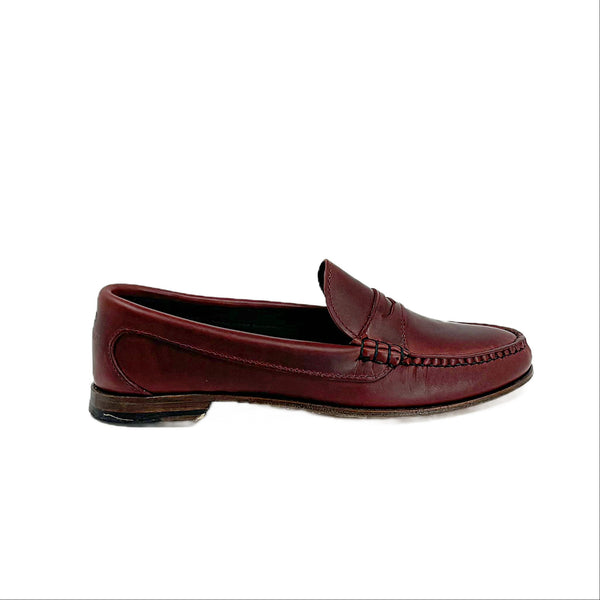 quoddy KKB Penny Loafer: Merlot Leather