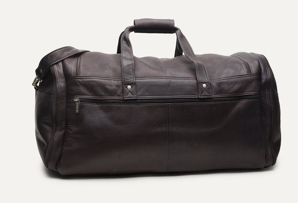 Quoddy Large Multi-Pocket Duffle - Cafe Brown