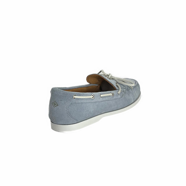 Quoddy LE Men's Canoe Shoe: Glacier