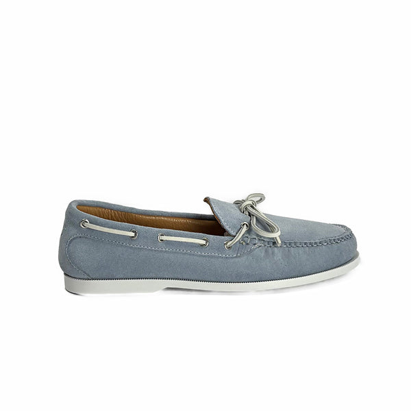 quoddy LE Men's Canoe Shoe: Glacier