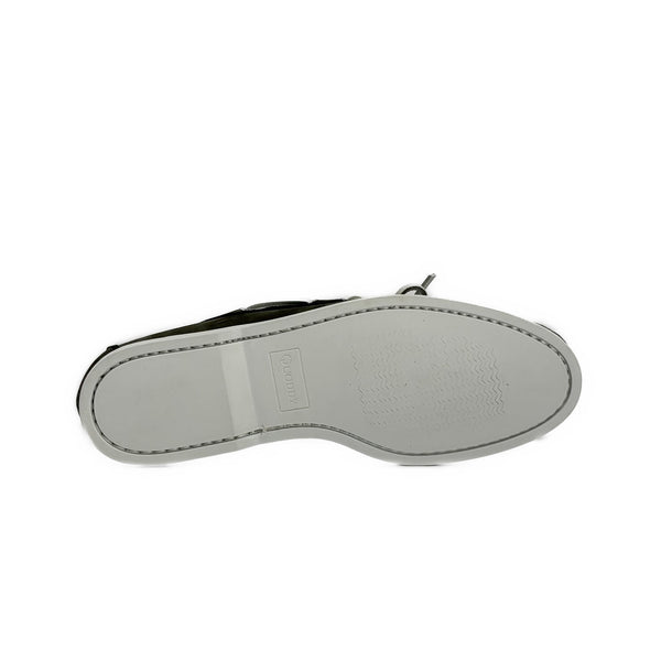 Quoddy LE Men's Canoe Shoe: Granite