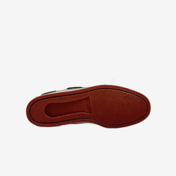 Quoddy LE Men's Canoe Shoe: Grey