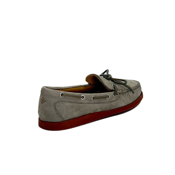Quoddy LE Men's Canoe Shoe: Grey