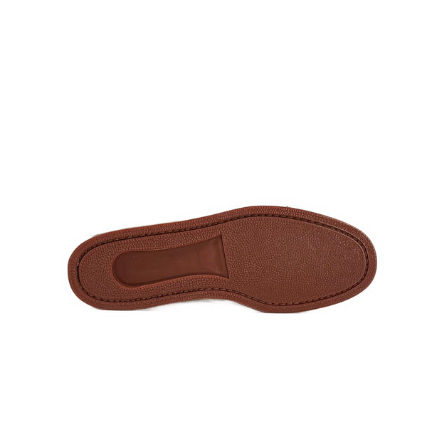 Quoddy LE Men's Canoe Shoe: Pebble Beige