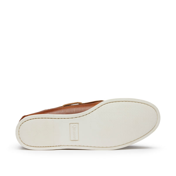 Quoddy LE Men’s Canoe Shoe: Whiskey Boat Sole