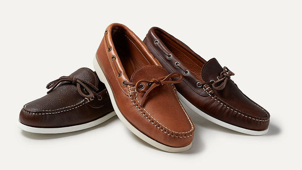Quoddy LE Men’s Canoe Shoe: Whiskey Boat Sole