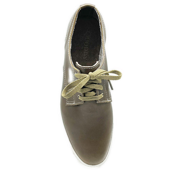 Quoddy LE Men's Danny Lace - Horween Dark Olive