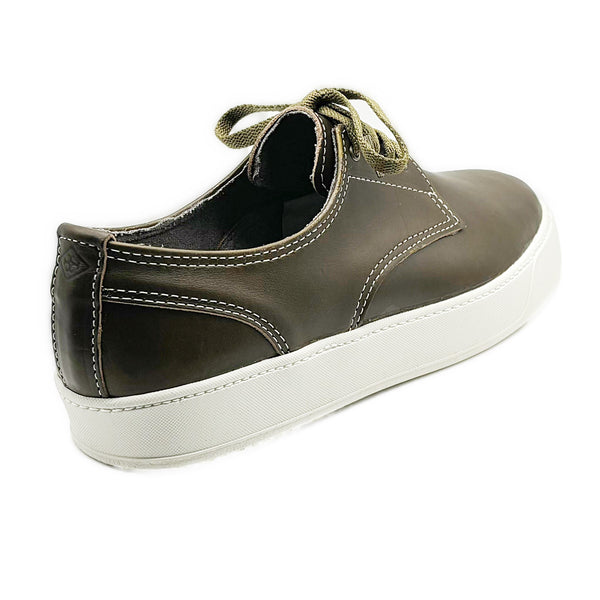 Quoddy LE Men's Danny Lace - Horween Dark Olive