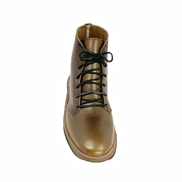 Quoddy LE Men's Pemaquid Boot: Dk. Olive Leather