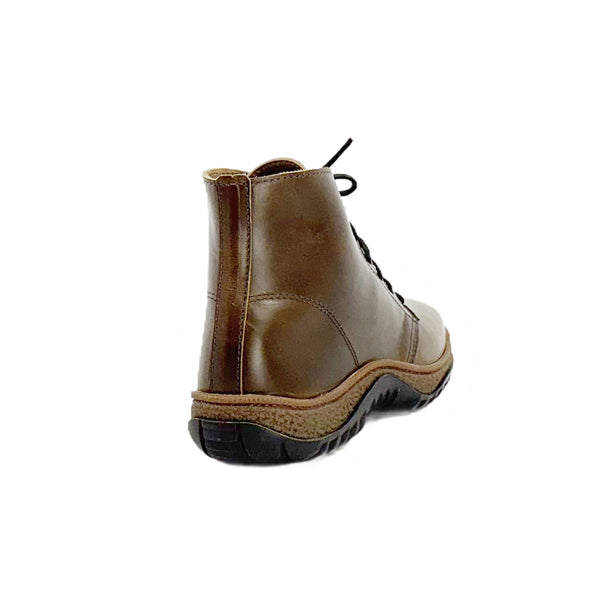 Quoddy LE Men's Pemaquid Boot: Dk. Olive Leather