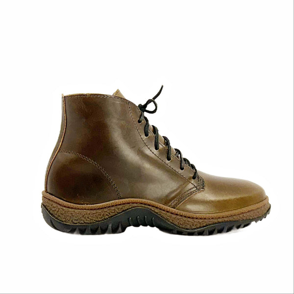 quoddy LE Men's Pemaquid Boot: Dk. Olive Leather