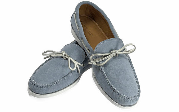 quoddy LE Women's Canoe Shoe: Glacier