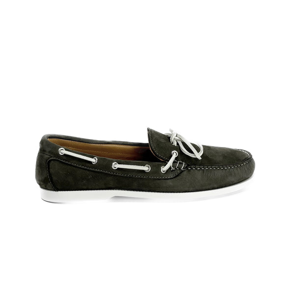 Quoddy LE Women's Canoe Shoe: Granite