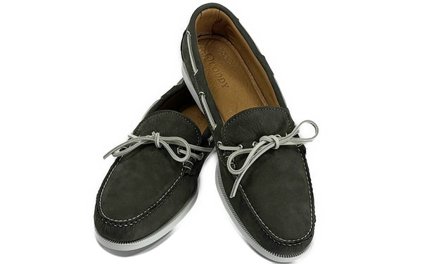 quoddy LE Women's Canoe Shoe: Granite