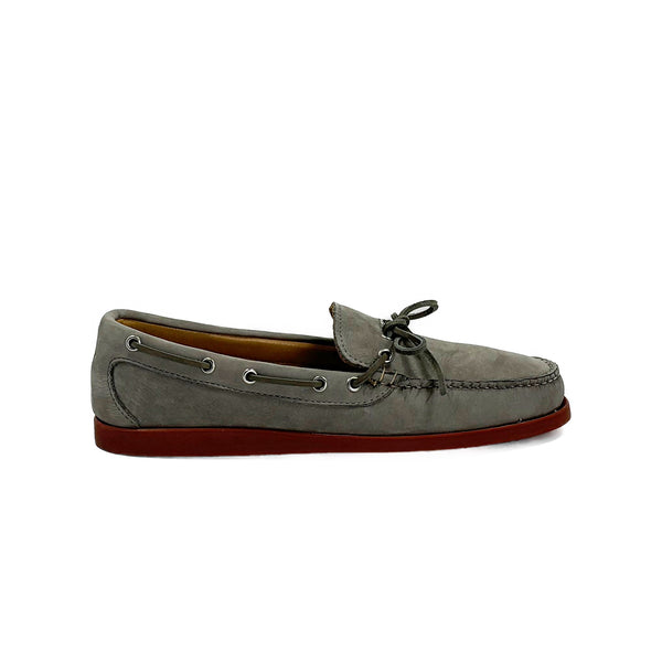 Quoddy LE Women's Canoe Shoe: Grey