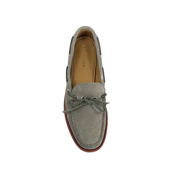 Quoddy LE Women's Canoe Shoe: Grey