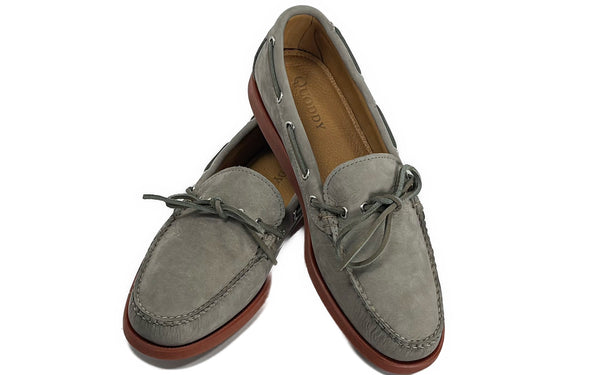 quoddy LE Women's Canoe Shoe: Grey