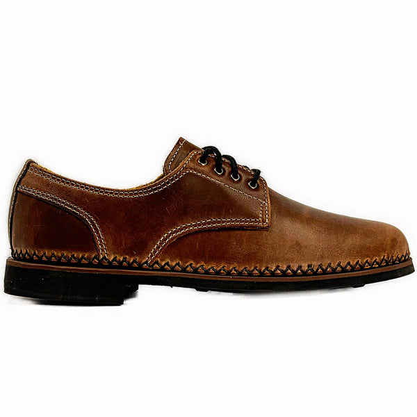 quoddy Men's Bennett XStitch Oxford: Natural