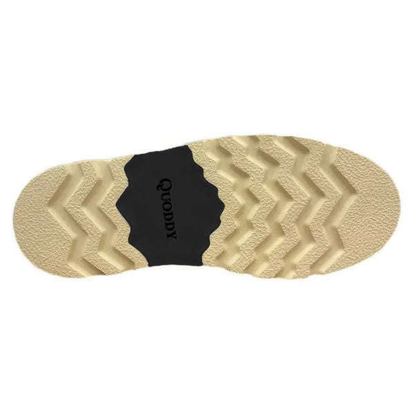 Quoddy Men's Biddeford Desert Boot Wedge: Black