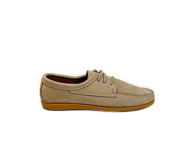 quoddy Men’s Blucher Shoe: LE Pebble Nubuck