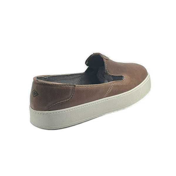 Quoddy Men's Bobby Slip On Horween Natural