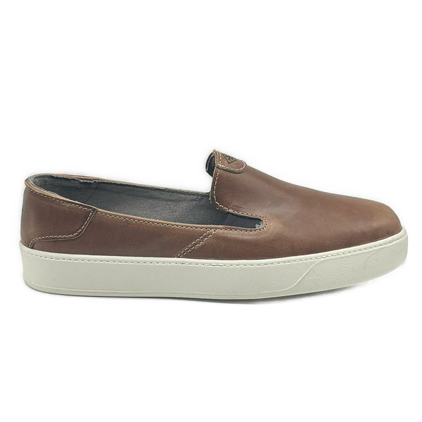 quoddy Men's Bobby Slip On Horween Natural