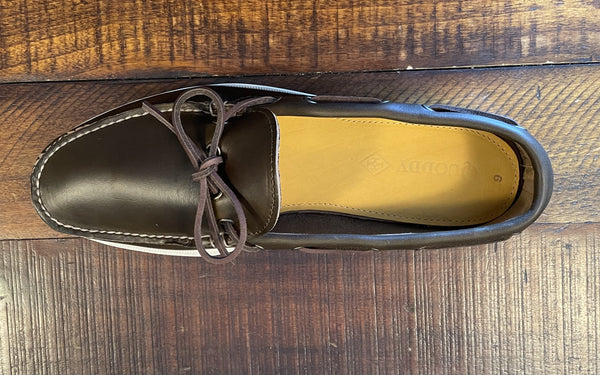 Quoddy Men’s Canoe Shoe: Olive LE