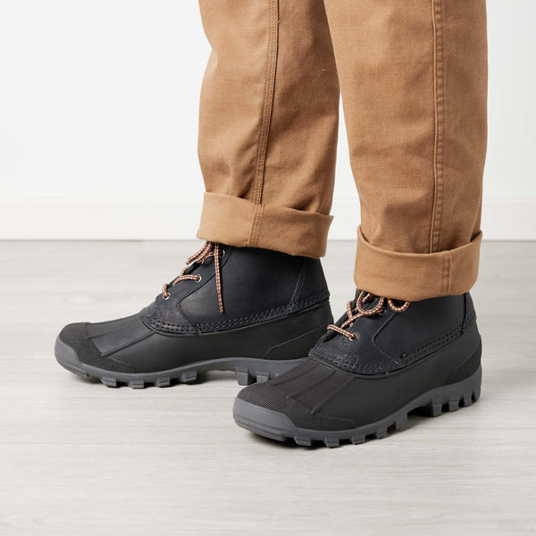 Quoddy Men’s Cascade Boot: Black