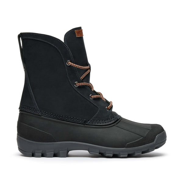 quoddy Men’s Cascade Boot: Black