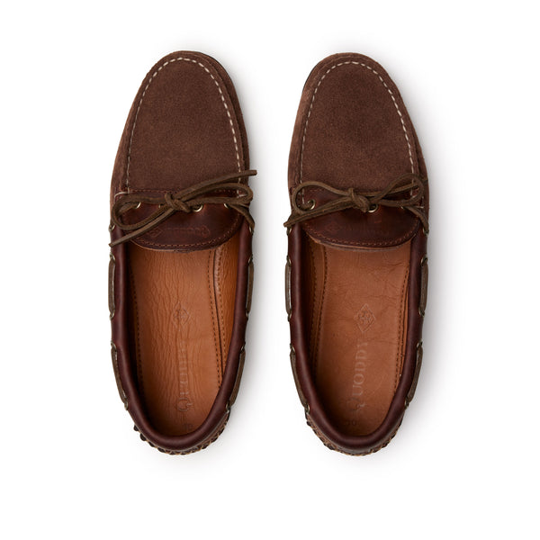 Quoddy Men's Coolside Slipper Brown
