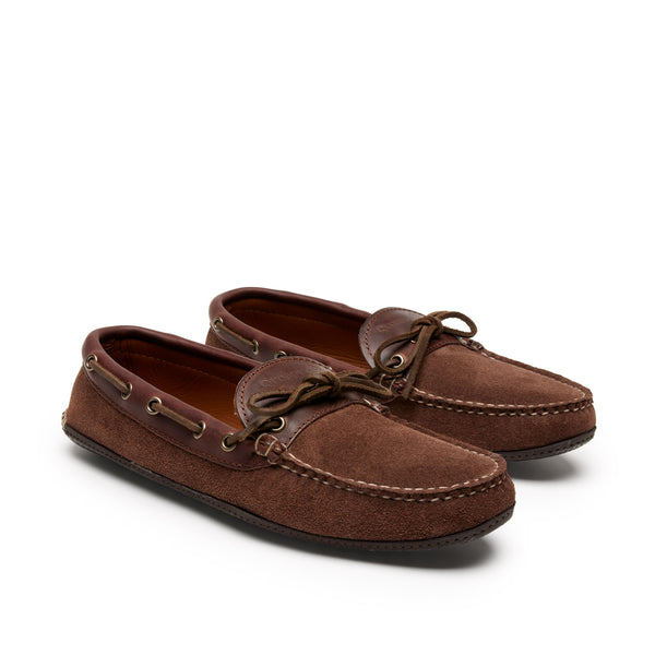 Quoddy Men's Coolside Slipper Brown