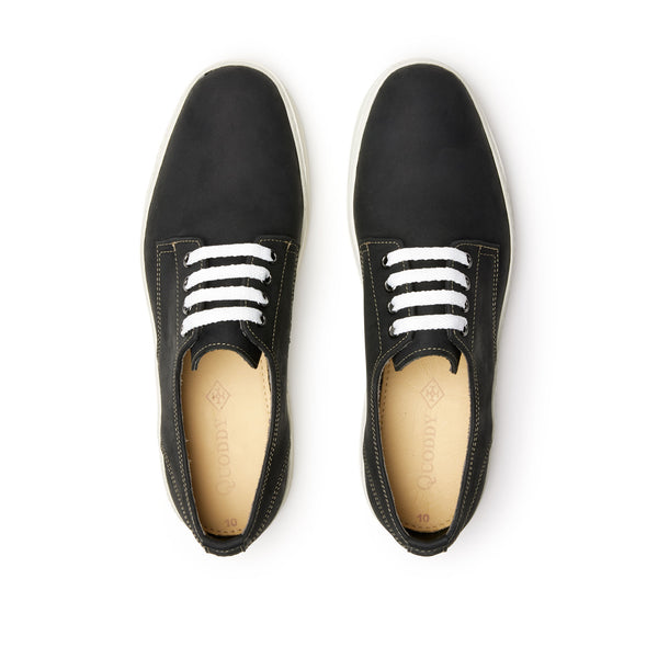 Quoddy Men's Danny Lace Capetown - Black