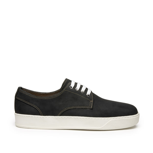 quoddy Men's Danny Lace Capetown - Black