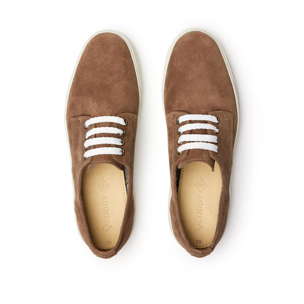 Quoddy Men's Danny Lace - Mushroom